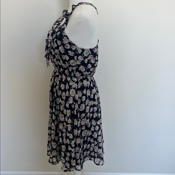 LC Lauren Conrad Alice in Wonderland Mad Hatter Teapot Dress - Picture 2 of 5